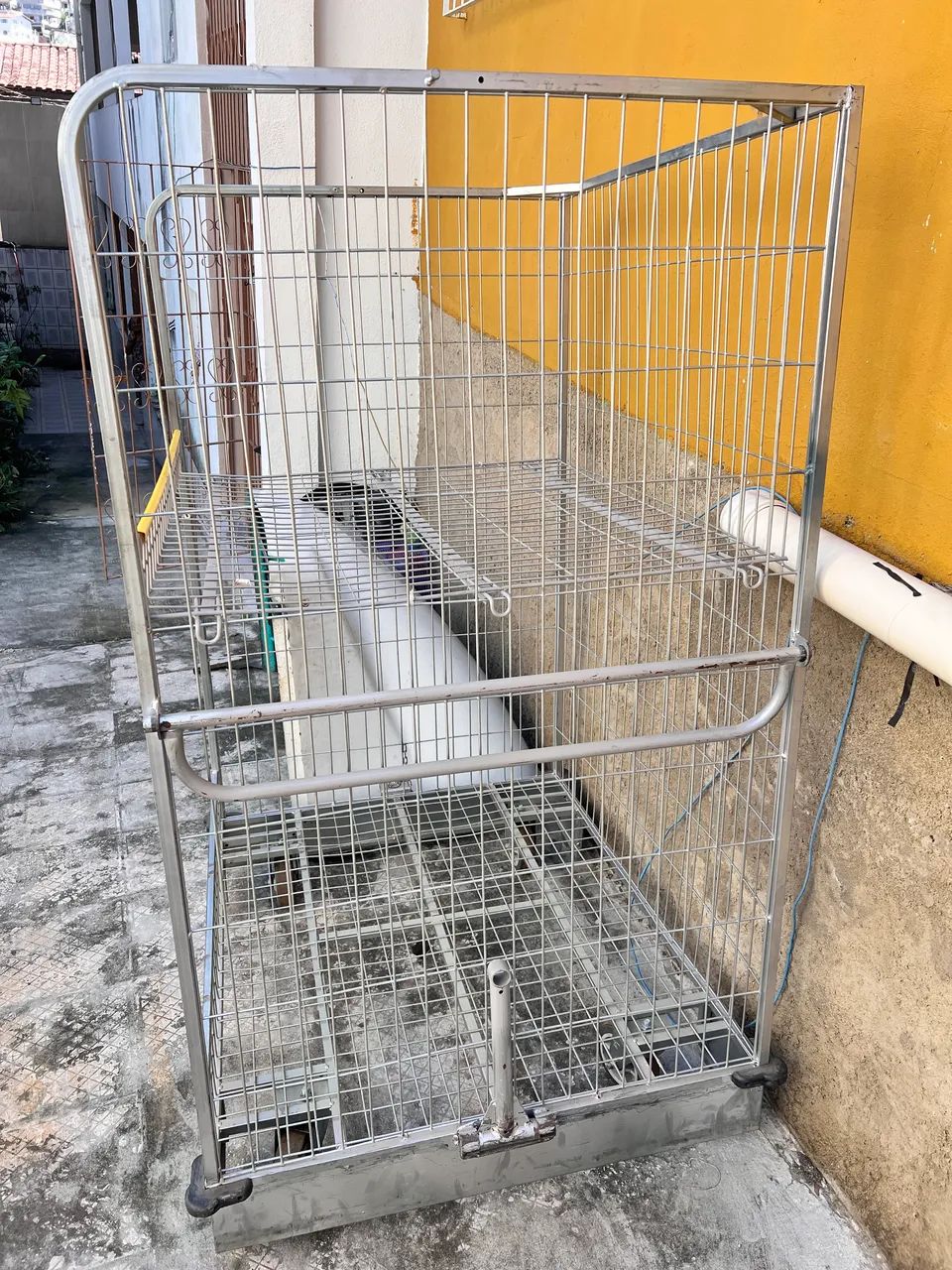 Gaiolas para transportadora e supermercado  - Foto 5