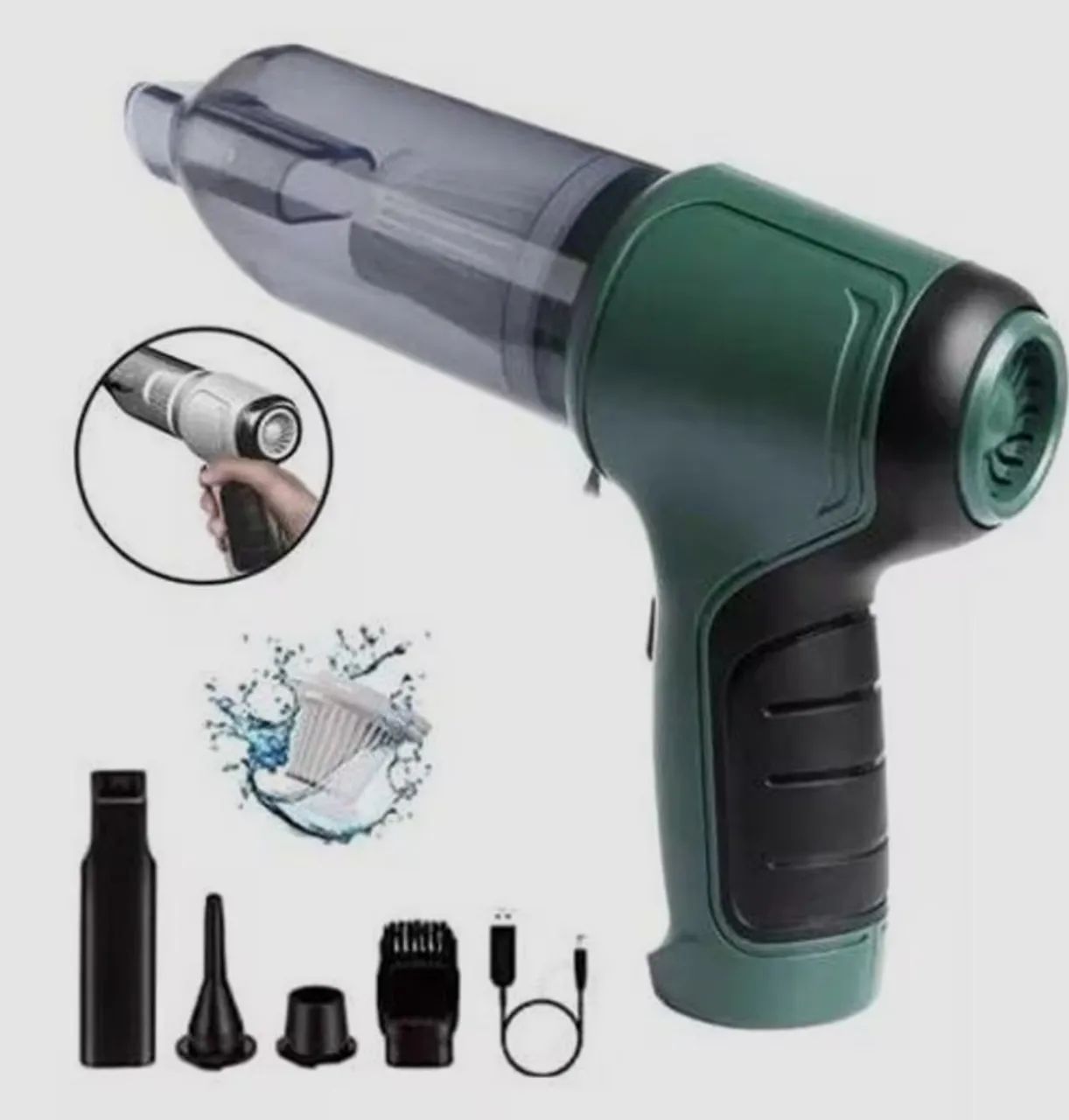 Aspirador de pó 3 em 1 com pagamento só na entrega  - Foto 6