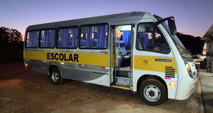 micrôonibus mb 812 ano 2007/2007 - Foto 2
