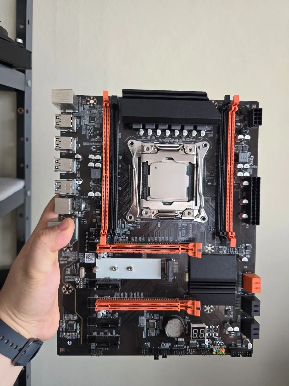 Kit xeon 2630V4 + X99 TURBO - Foto 2