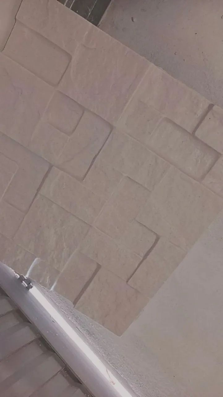 Placa gesso 3d 
