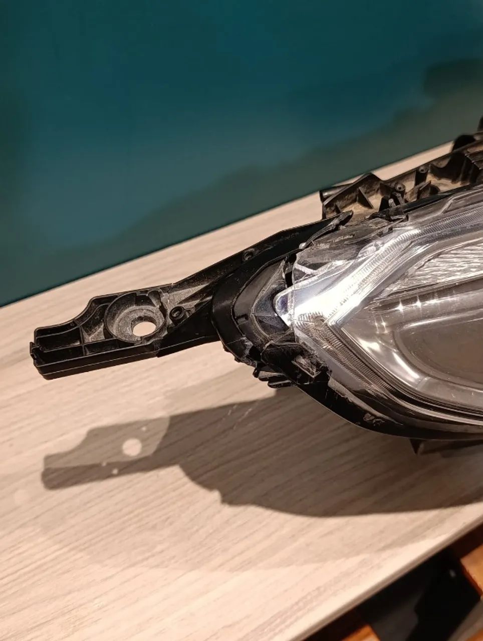 Farol Dianteiro Direito Peugeot 2008 2015 A 2024 Passageiro - Foto 3