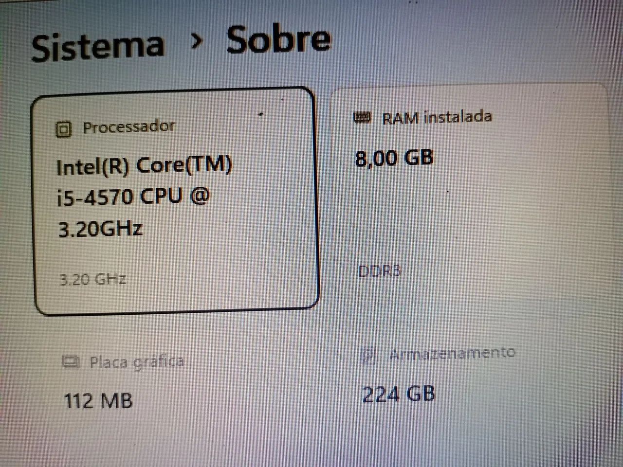 PC Completo - Gabinete Gamer Branco - Foto 2