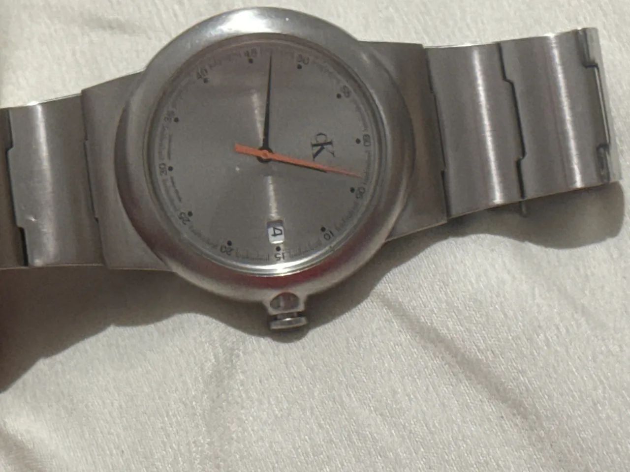 Relógio Calvin Klein suíço 
