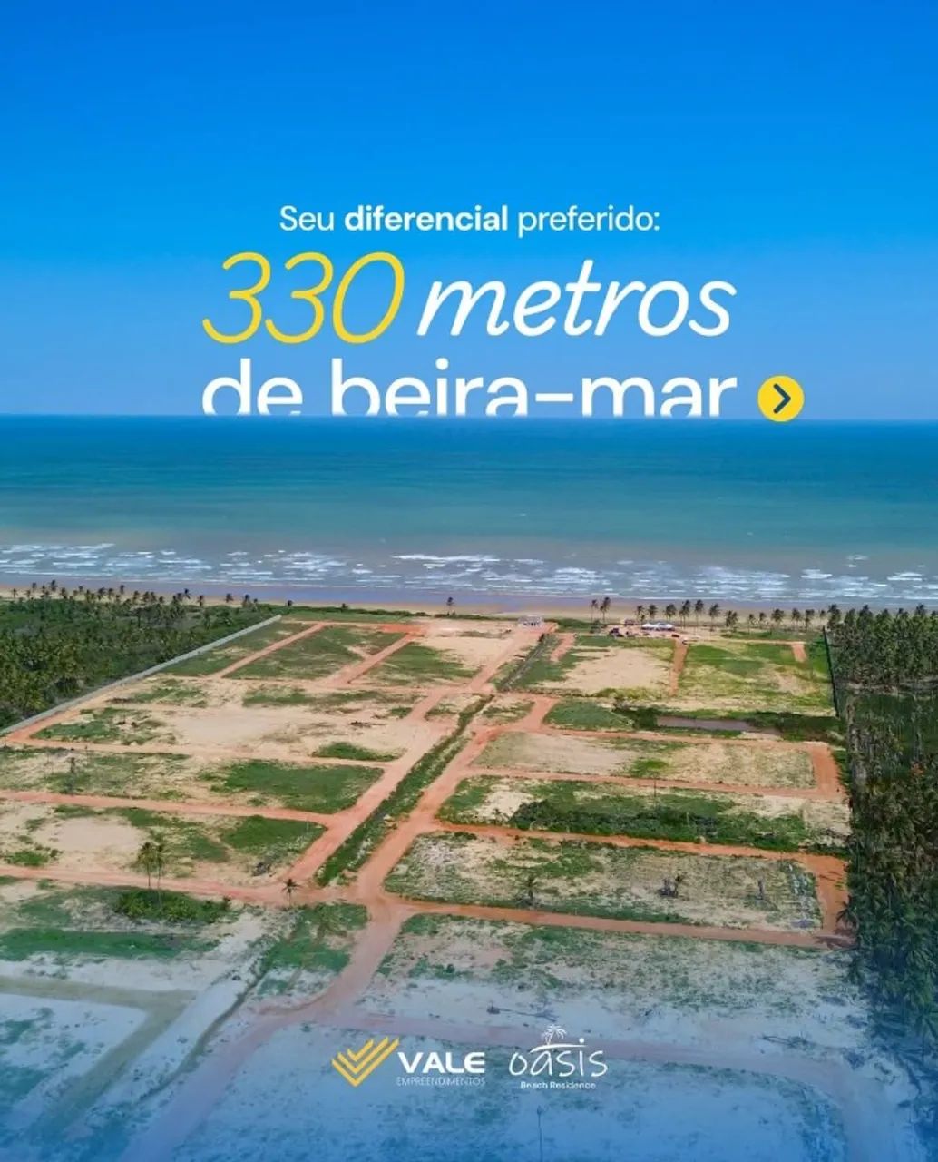 330 Metros de Mar! Oásis Beach