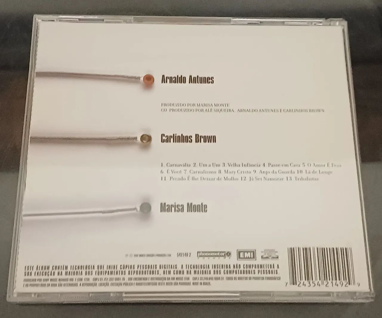 Cd tribalistas  - Foto 2