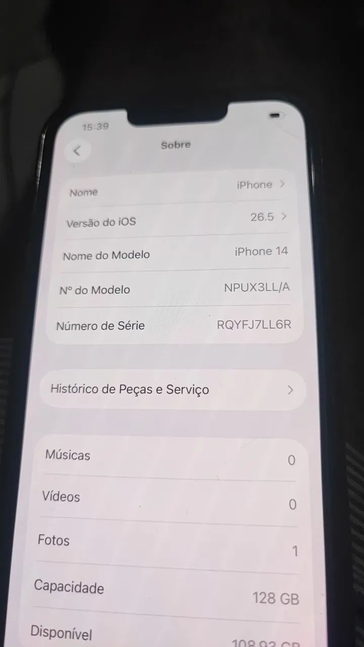 iPhone 14 128gb - Foto 5