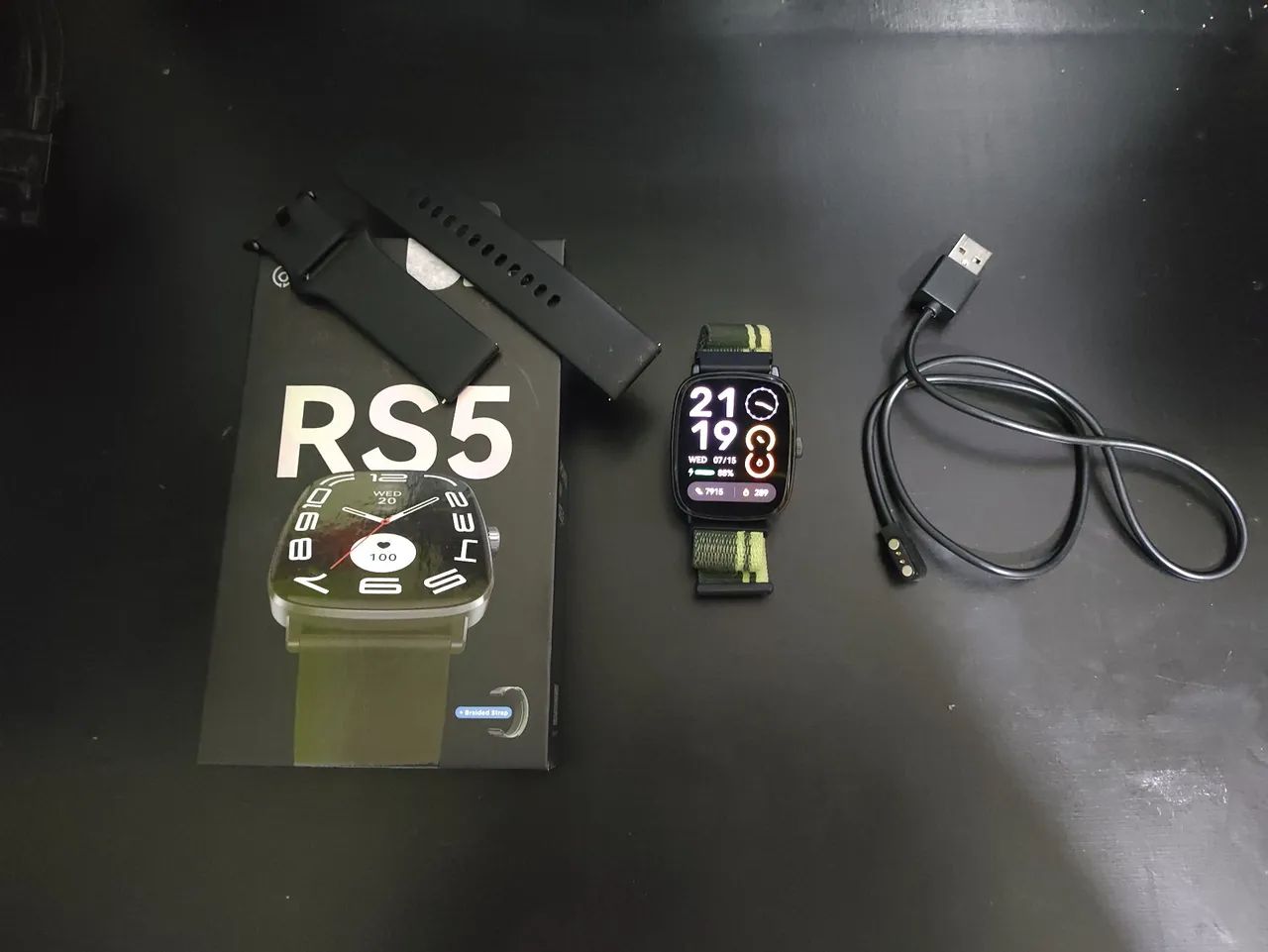 Smartwatch haylou solar RS05 - Foto 5