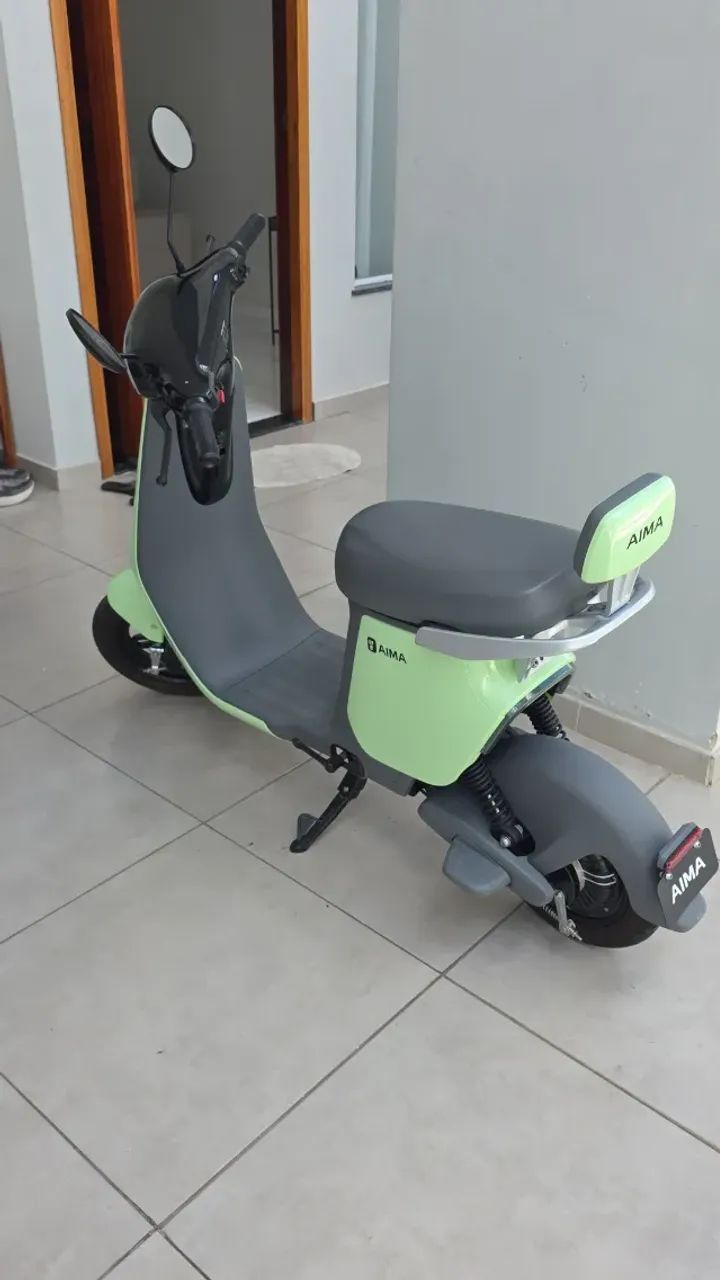 Moto Elétrica AIMA E-390 - Foto 2
