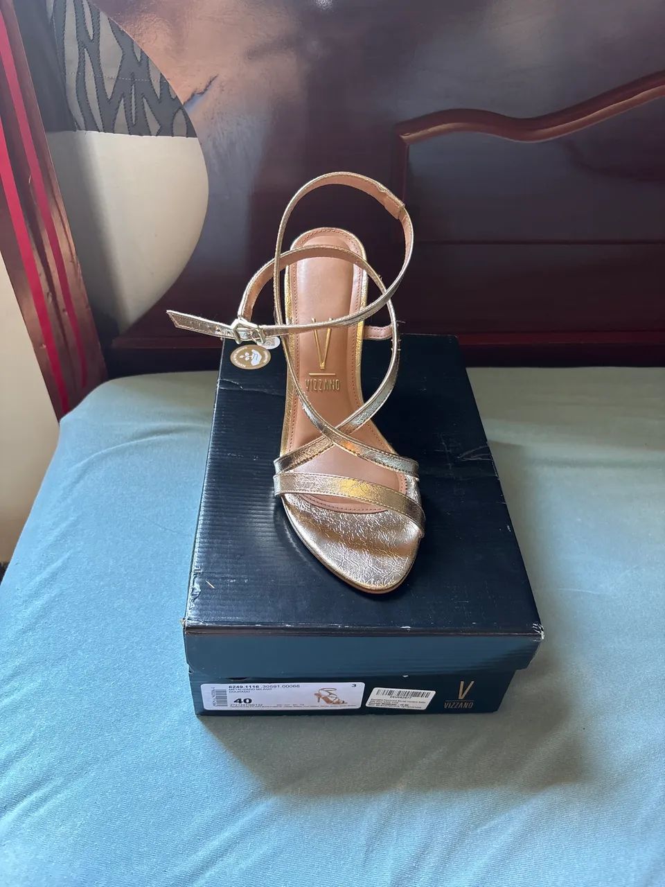 Sandália Vizzano 