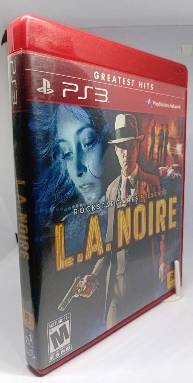 Jogo L.A. Noire original
