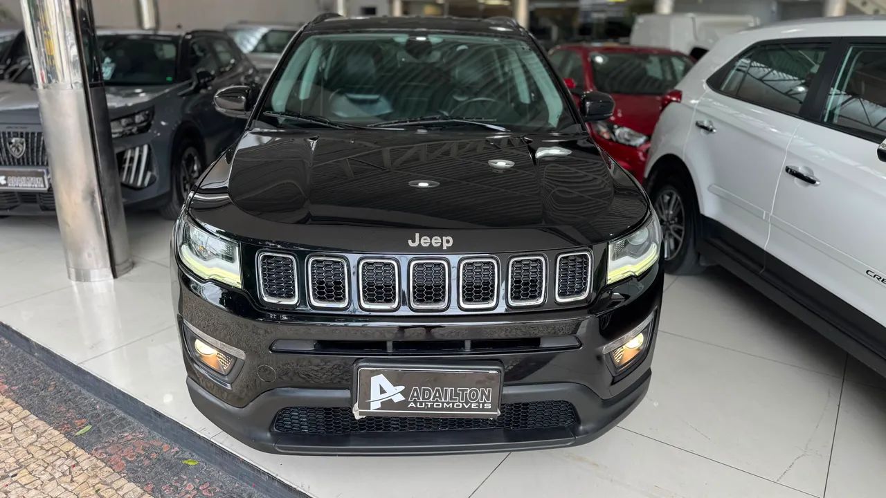 Jeep Compass Longitude 2.0 4X2 Flex 16V Aut. 2019 - Foto 2