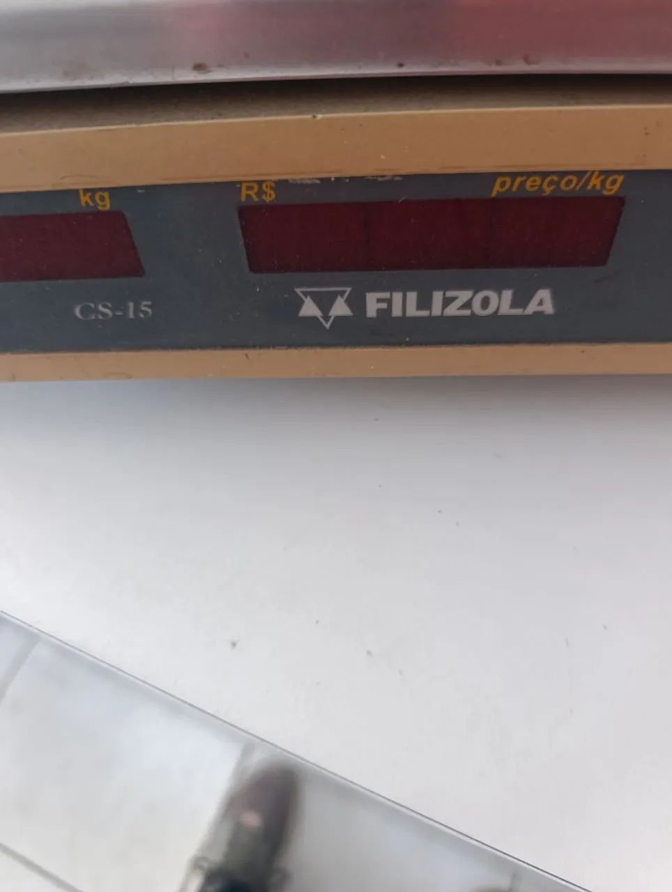 Balança Filizola CS-15. 15kg COM DEFEITO  - Foto 5