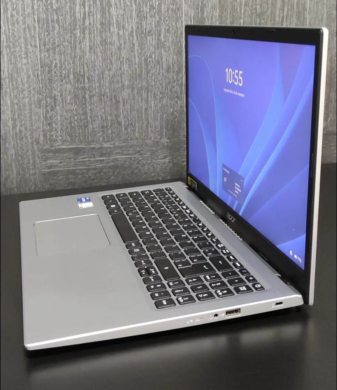 Notebook Acer Aspire Core i5 11ª Geração 8GB RAM - Foto 3