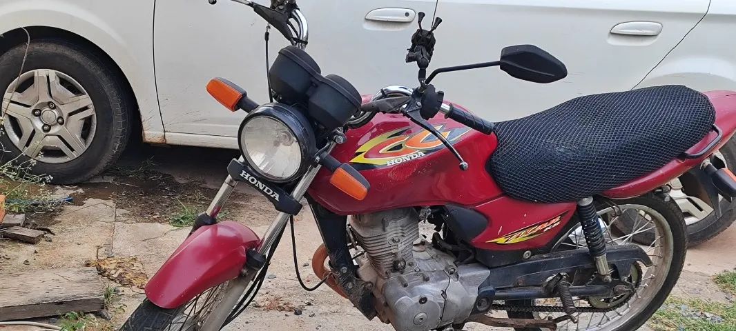 Moto CG 125cc 2001 - Foto 4