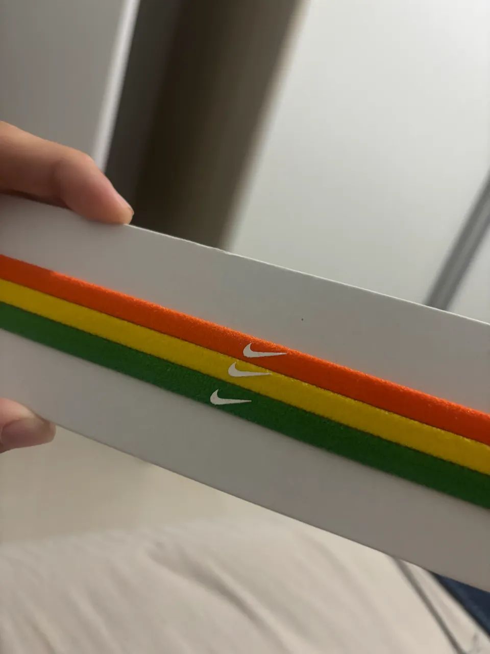 Fitinha de cabelo Nike Original (nunca usada) - Foto 3