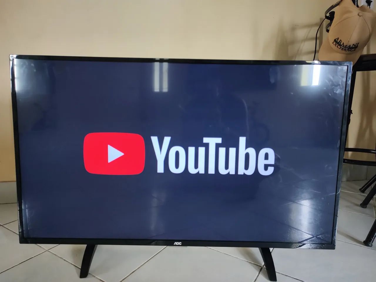 TV LED Smart AOC 32 Polegadas - Netflix YouTube Etc.  - Foto 3