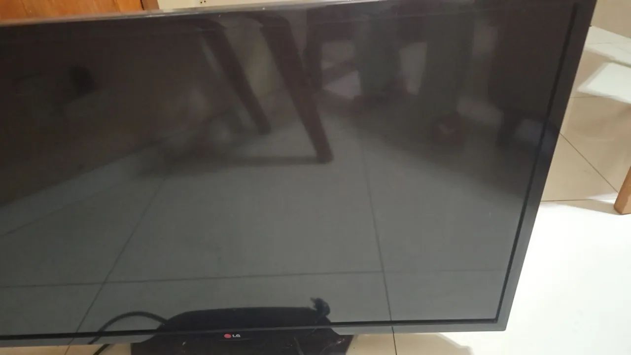 TV LG 39p (sem imagem, só som)
