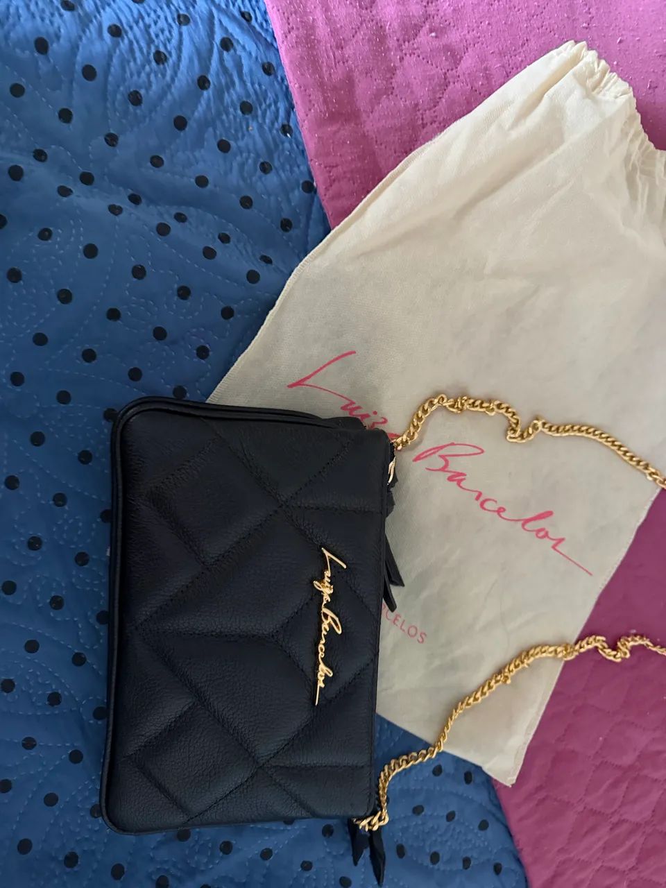 Bolsa luiza Barcelos nova 