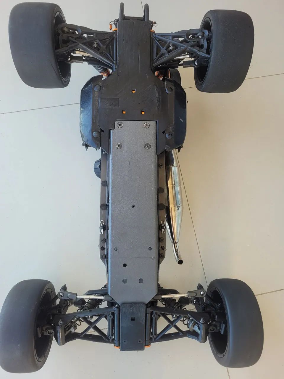 Automodelo 1/5 HPI BAJA 5B SS 26cc ORIGINAL - Foto 4