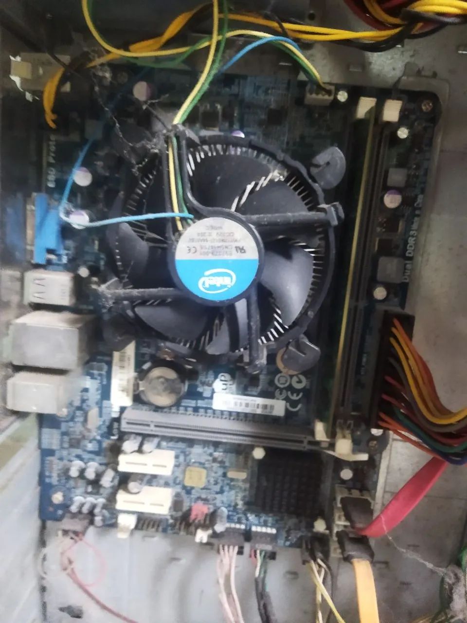 CPU Intel i3 2100 2Gb DDR3 HD 500GB  - Foto 4