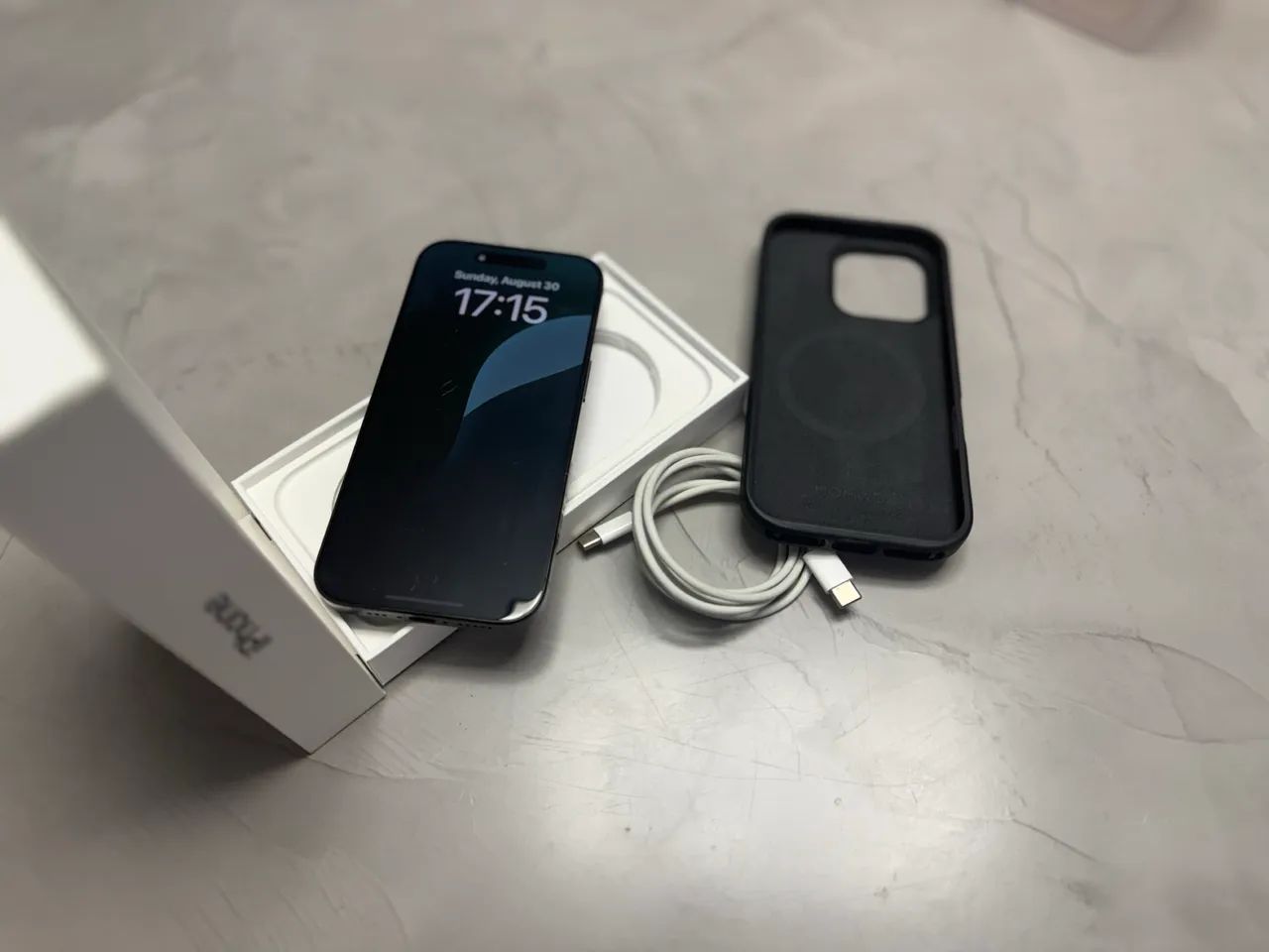 iPhone 16 pro - 128GB - Black Titanium - Foto 4