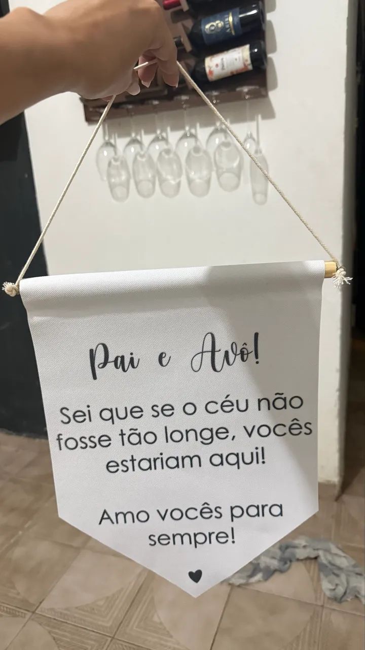 Vendo Plaquinhas de Casamento  - Foto 2