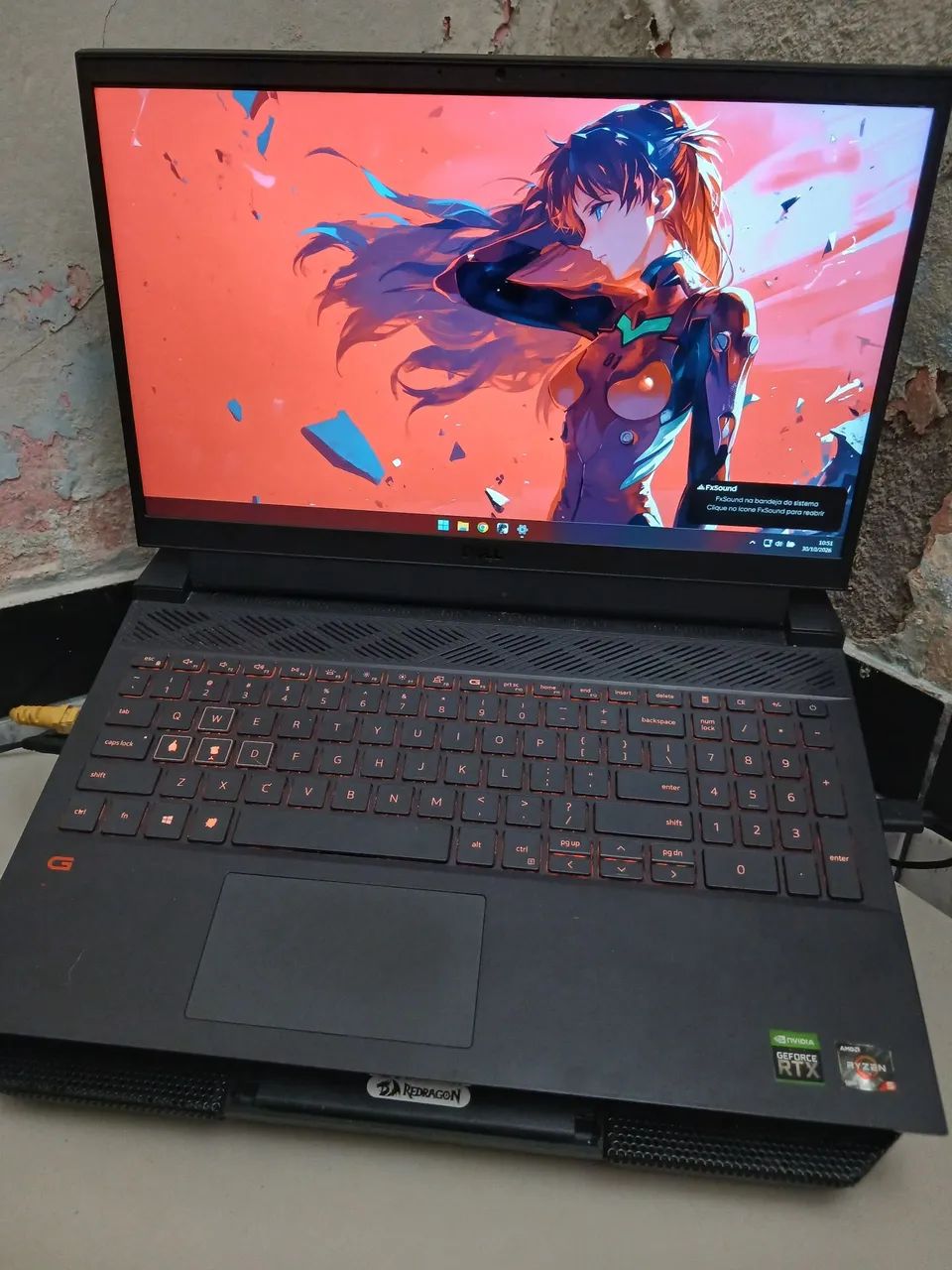 DELL G15 5515 RTX 3050