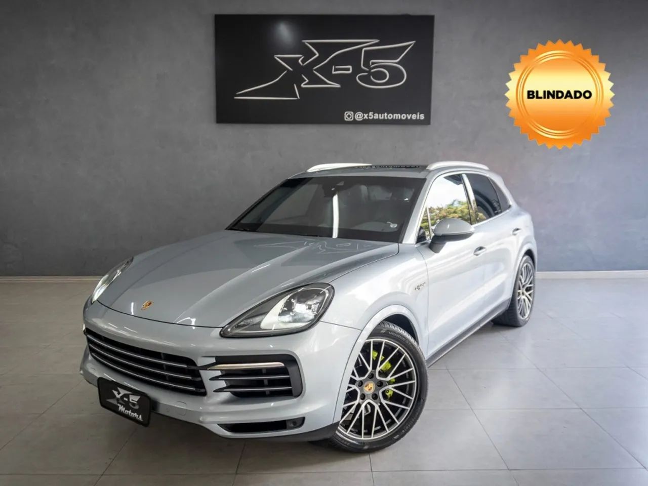 Porsche Cayenne S E-hybrid 3.0 V6 416cv 2020