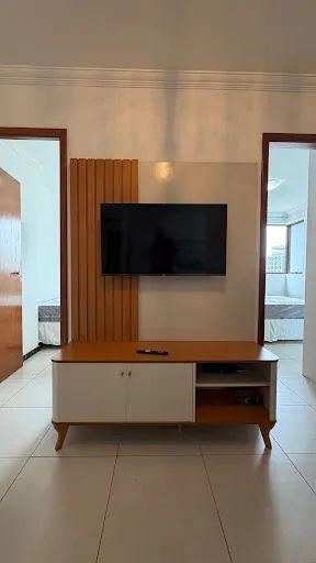 ALUGA-SE APARTAMENTO DE 2 QUARTOS, ÁREA DE LAZER COMPLETA EM BOA VIAGEM - Foto 7