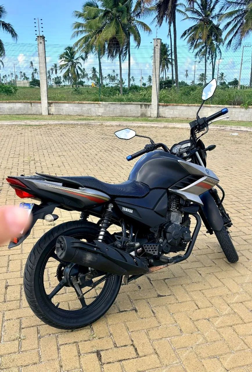Fazer 150 ano 2021 Blue Flex 59.000km - Foto 3