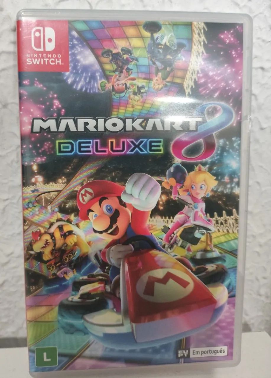 Mariokart 8 deluxe 