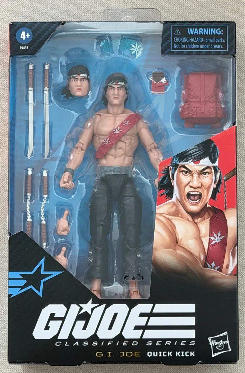 GI Joe Classified Series Quick Kick - Foto 4