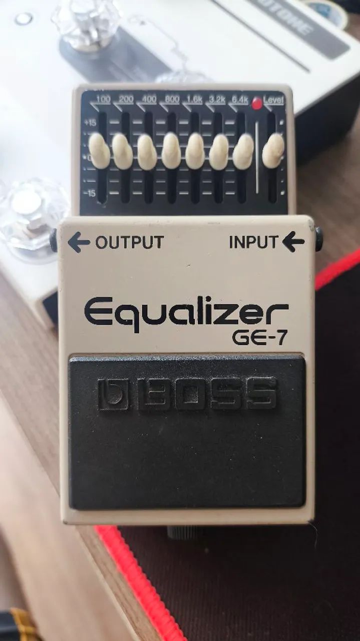 BOSS EQUALIZER GE-7 - Instrumentos musicais - Monte Belo, Vitória