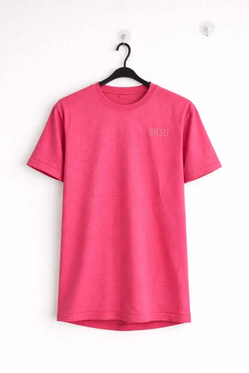 CAMISETA DIESEL VERMELHA