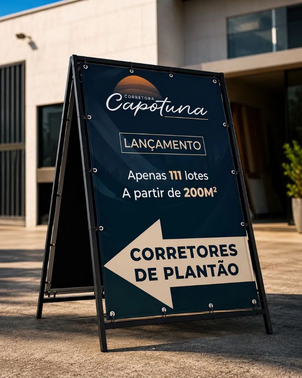 Placas de Fachada e Cavaletes em Lona | Impressão Digital | Cotia e Região* - Foto 2