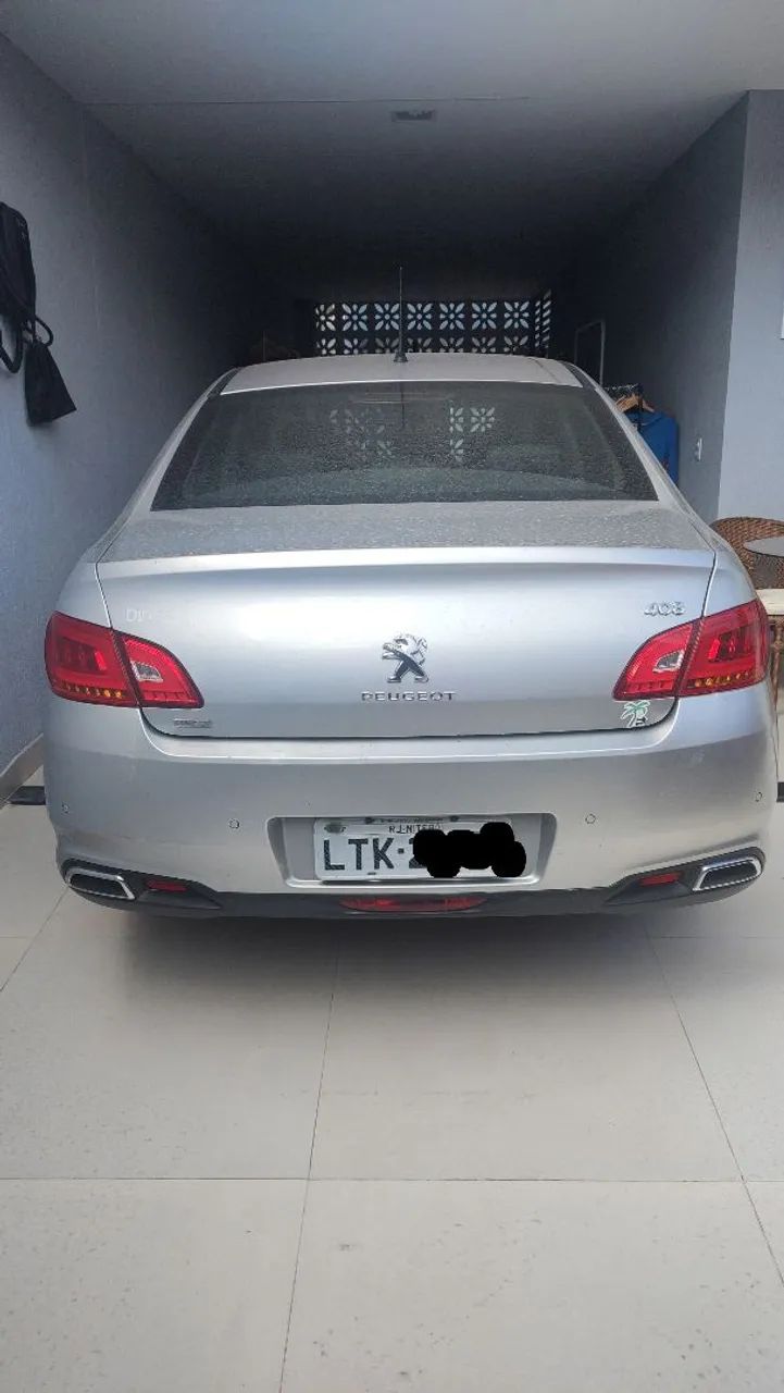 Peugeot 408 408 SED. BUS./ALLURE 1.6 TB FLEX 16V AUT 2018
