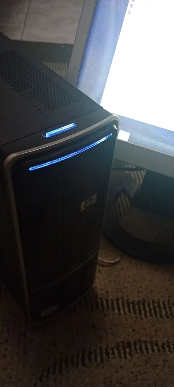 Computador Hp 2.6 GHz 4gb memória - só CPU 