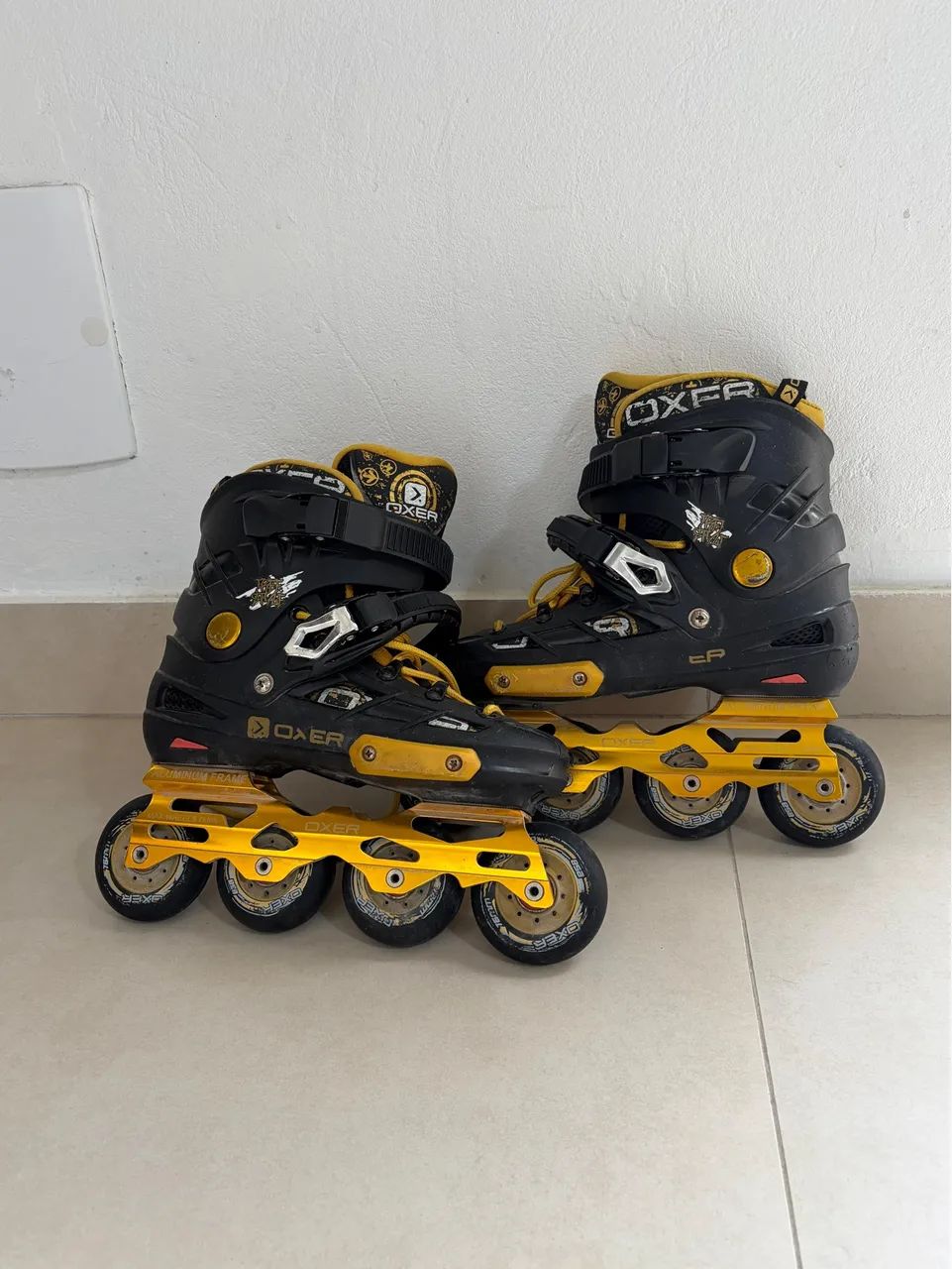 Patins oxer freestyle - Foto 4