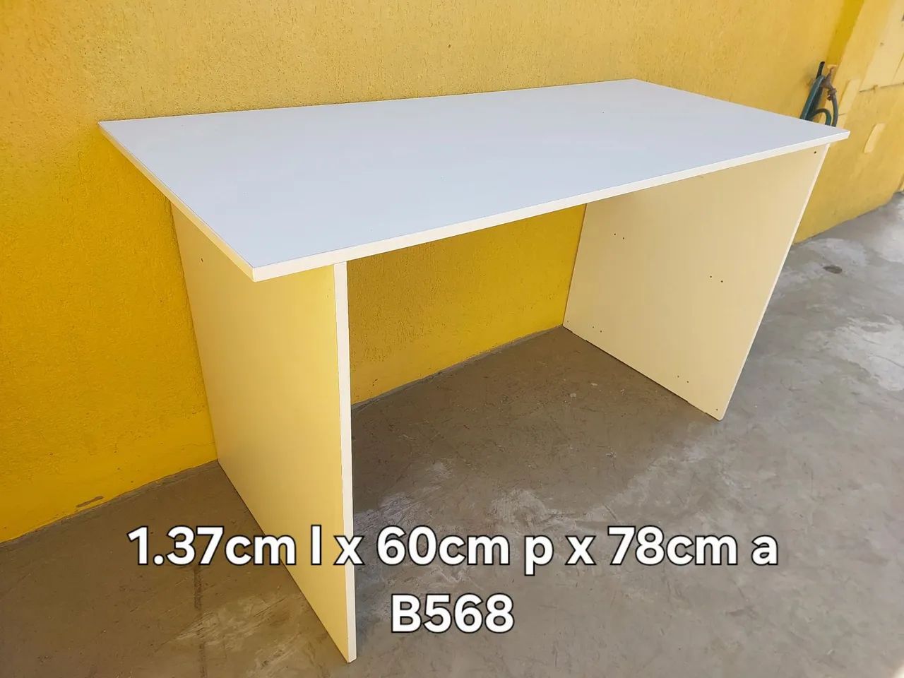 Mesa escritório-branca - Foto 5
