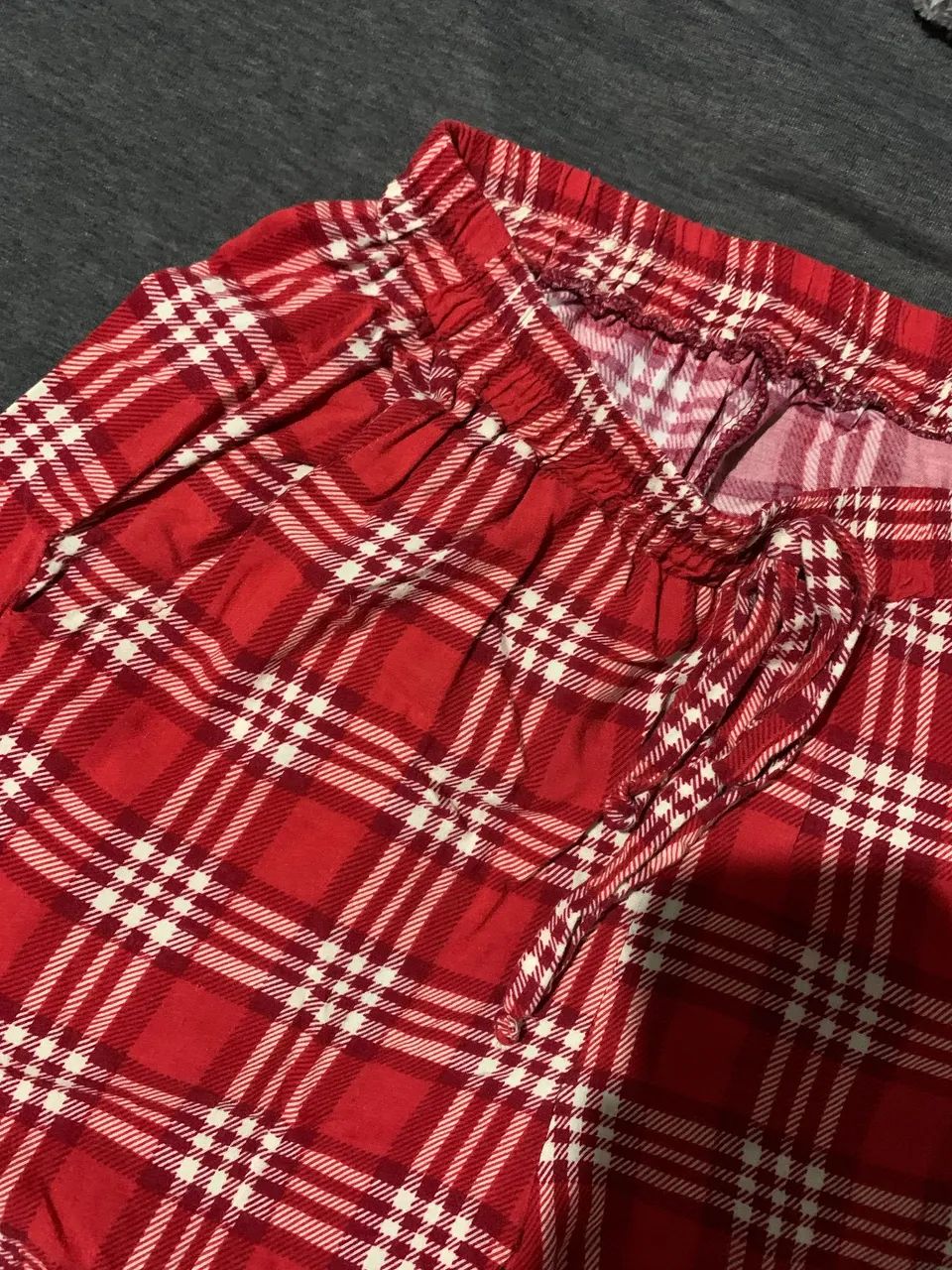 Calça Xadrez 