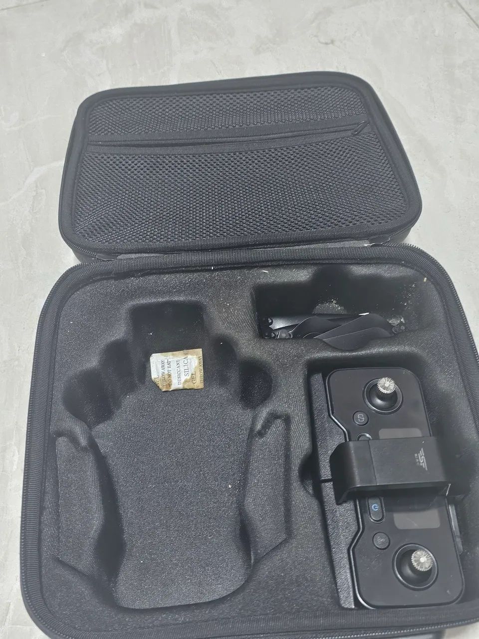 Drone F11s Pro 4K Usado 3 anos. - Foto 3