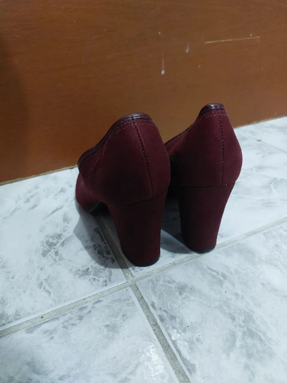 Sapato Vermelho - Tamanho 37 - Foto 3