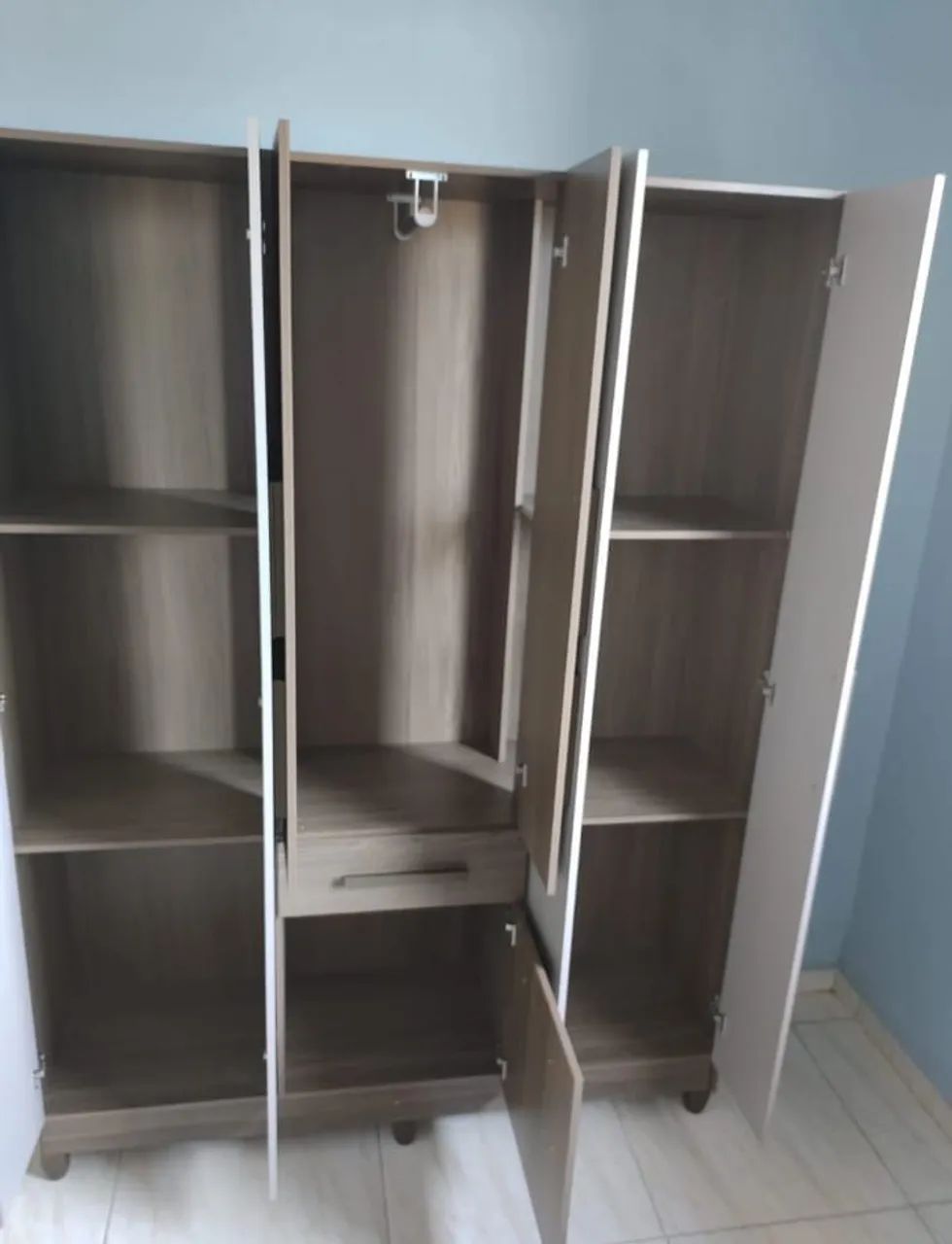 Guarda roupa novo - Foto 2