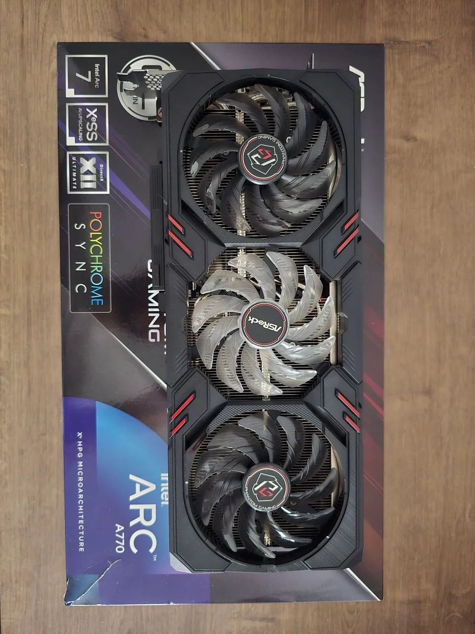 Placa de Vídeo ASRock Intel Arc A770 16GB - Foto 2