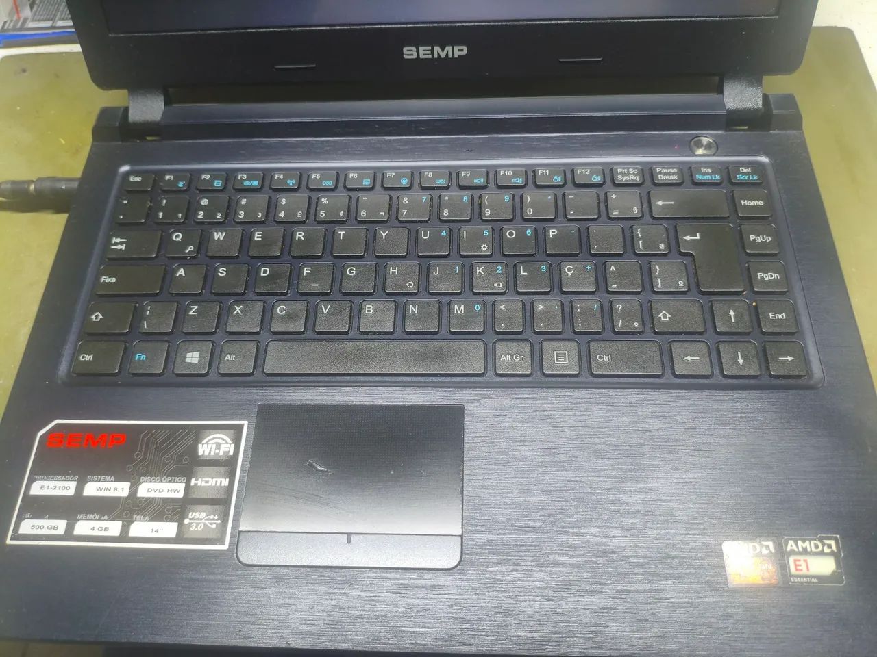 Notebook Semp - Foto 3