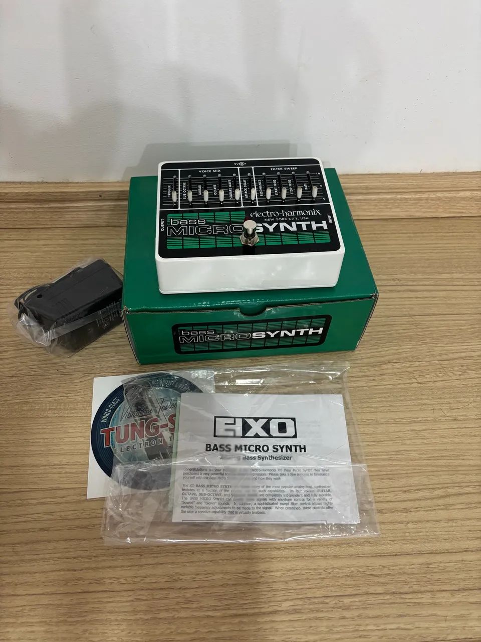 Pedal Bass Micro synth electro harmonix  - Foto 2