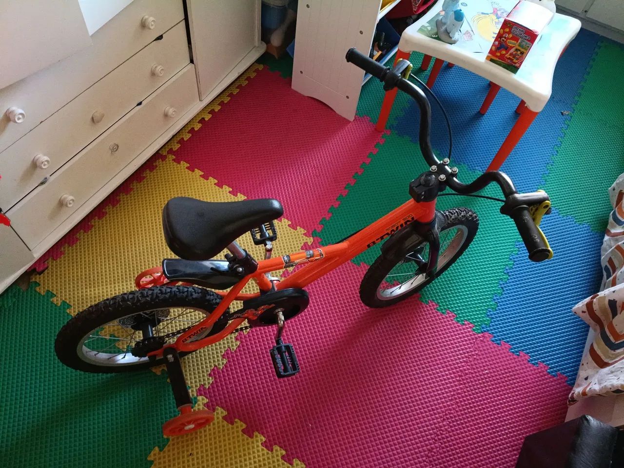 Bicicleta infantil aro 16
