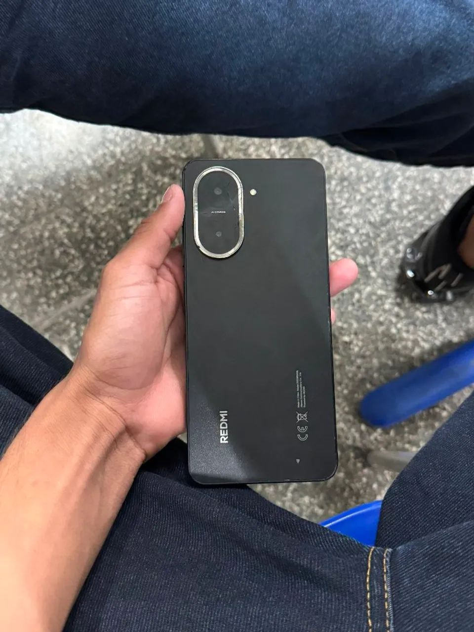 Vendo redmi a5 único detalhe que a câmera tá trincanda - Foto 2