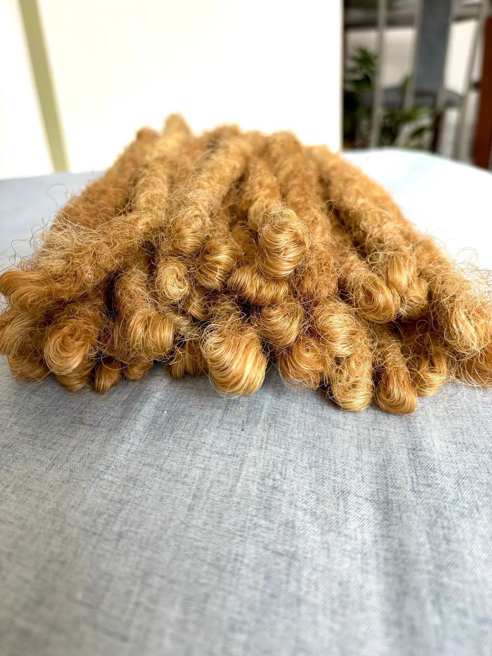 Dreadlocks Loiros Fibra Jumbo  - Foto 5